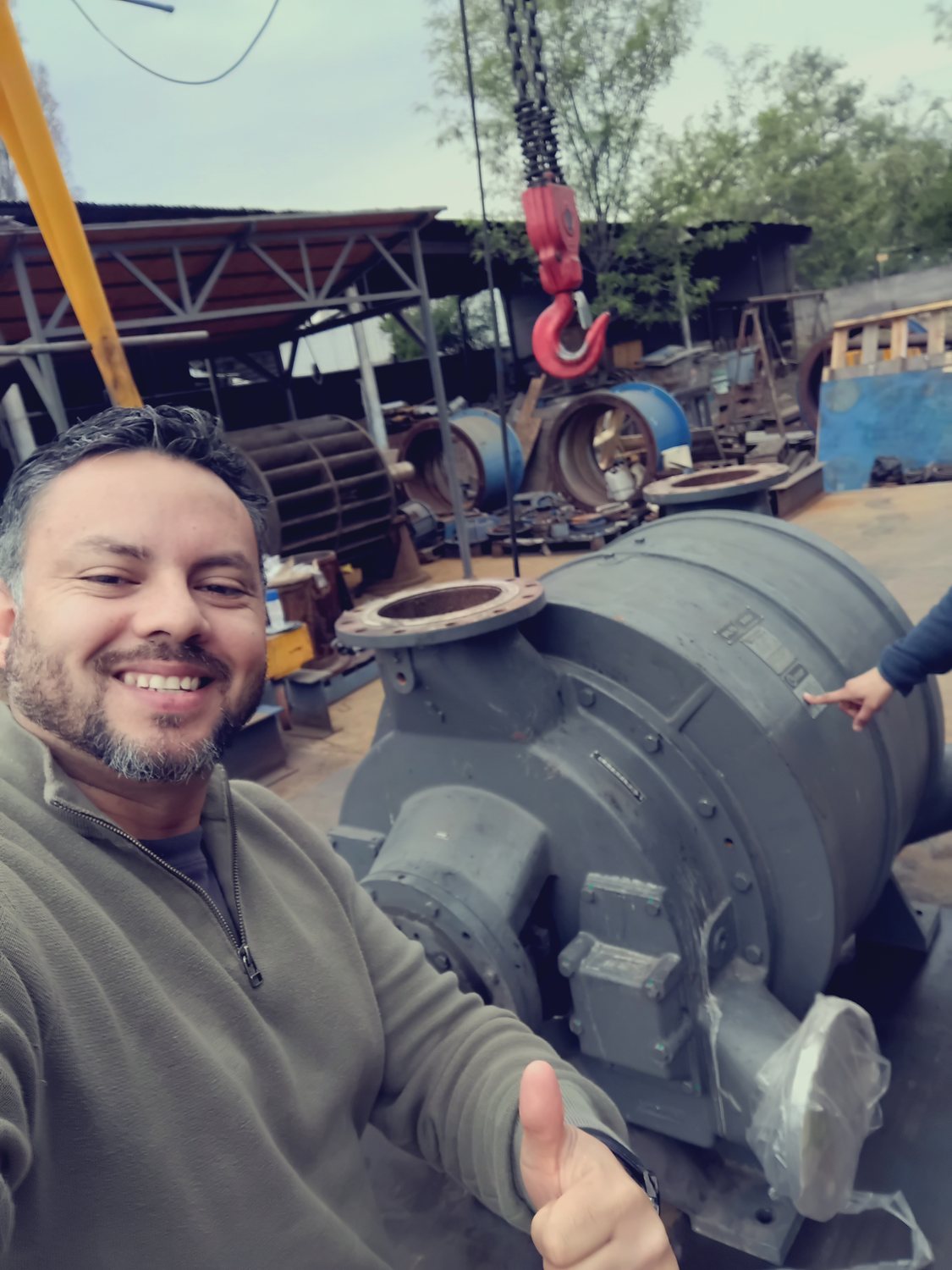 Maestranza y reparación de equipos