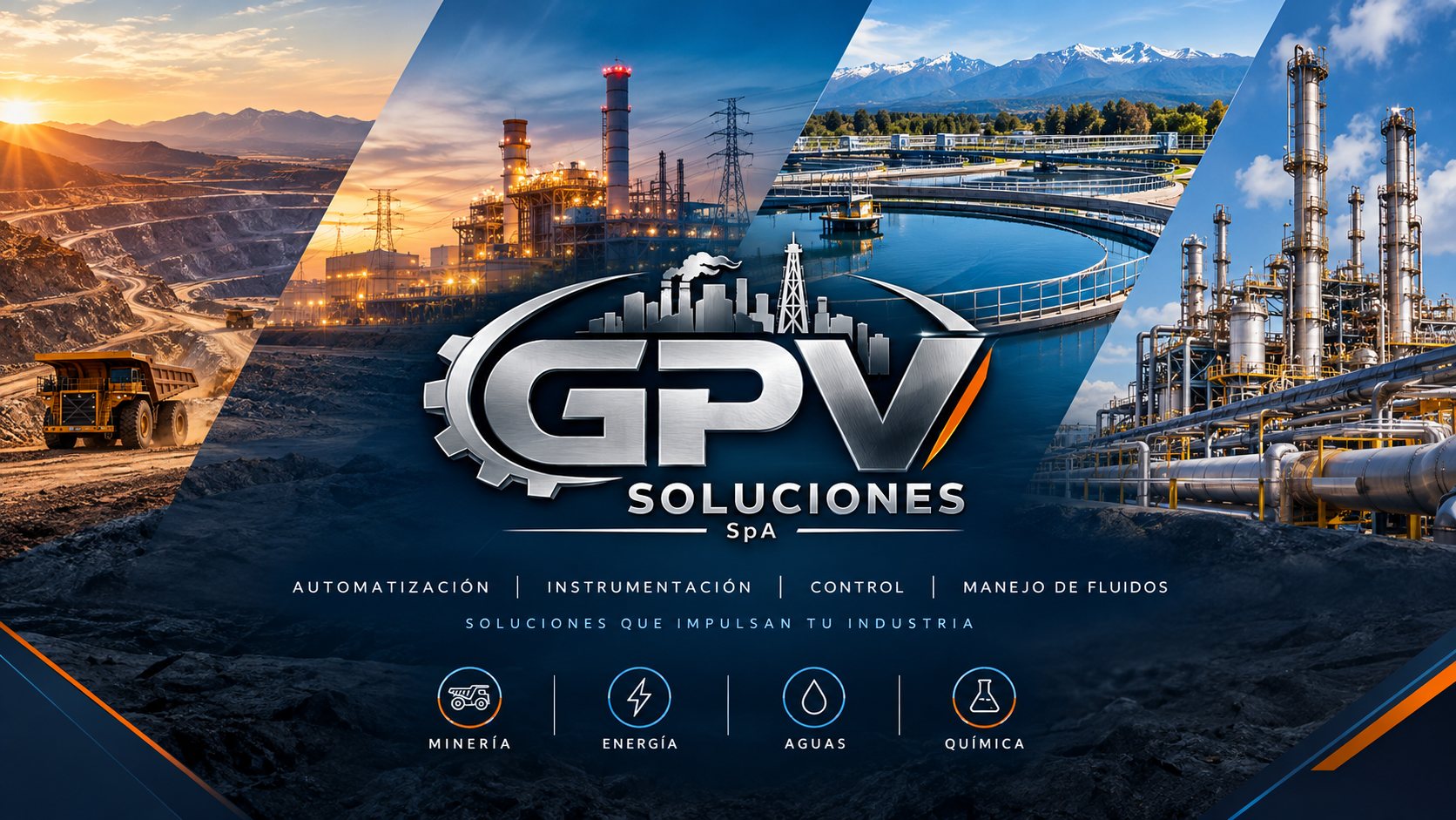 GPV Soluciones SpA – soluciones para minería, energía, aguas y química
